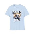 Kickin' It With My Kid Soccer T-Shirt