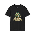 Owl - Because I'm The Coach That's Why Funny Soccer T-Shirt