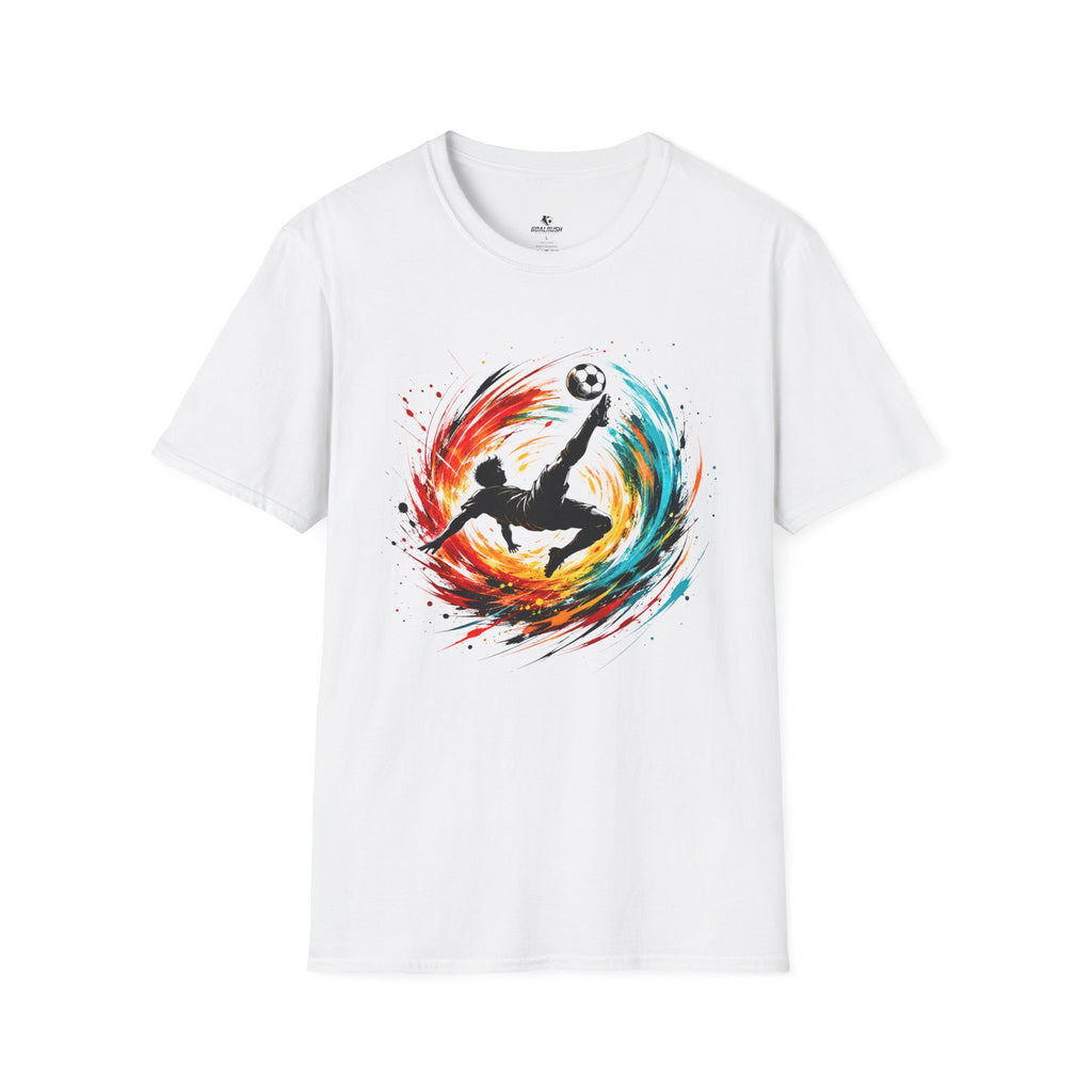 Overhead Kick Football T-Shirt