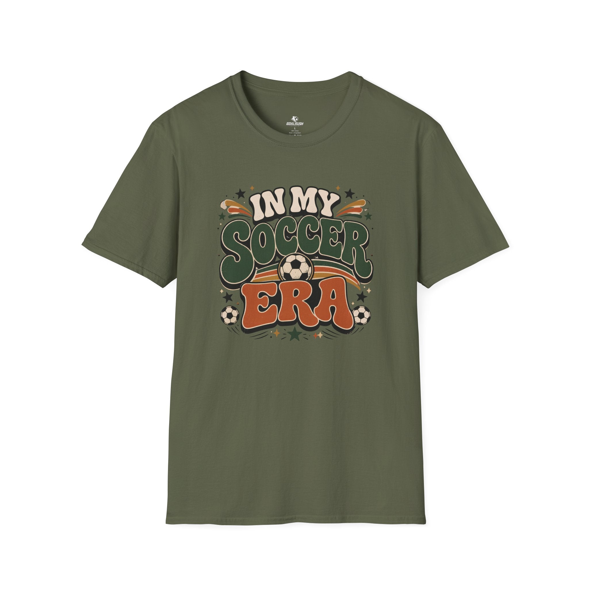 Retro Groovy - In My Soccer Era T-Shirt