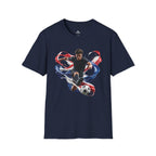 Hyper-realistic 3D Soccer Pride T-Shirt
