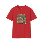 Hedgehog - I Brake for Soccer Balls Funny Soccer T-Shirt