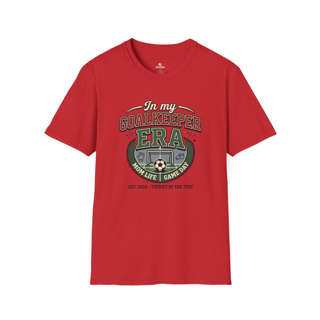 Soccer Mom - In My Goalkeeper Era Soccer T-Shirt