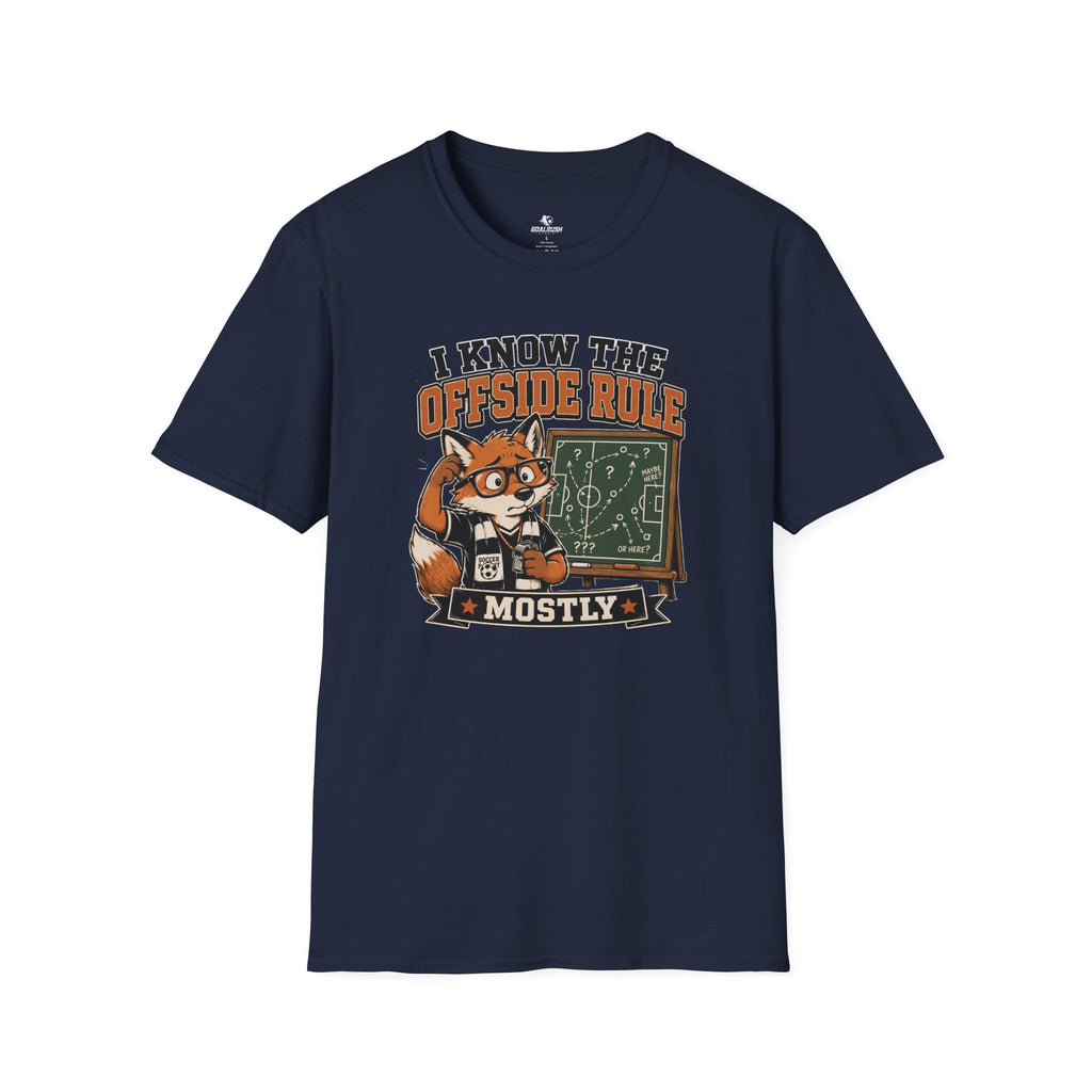Funny Fox - I Know The Offside Rule T-Shirt