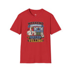 Goose - Weekend Forecast Funny Soccer T-Shirt