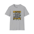 Racoon - Warning May Start Yelling About Soccer T-Shirt