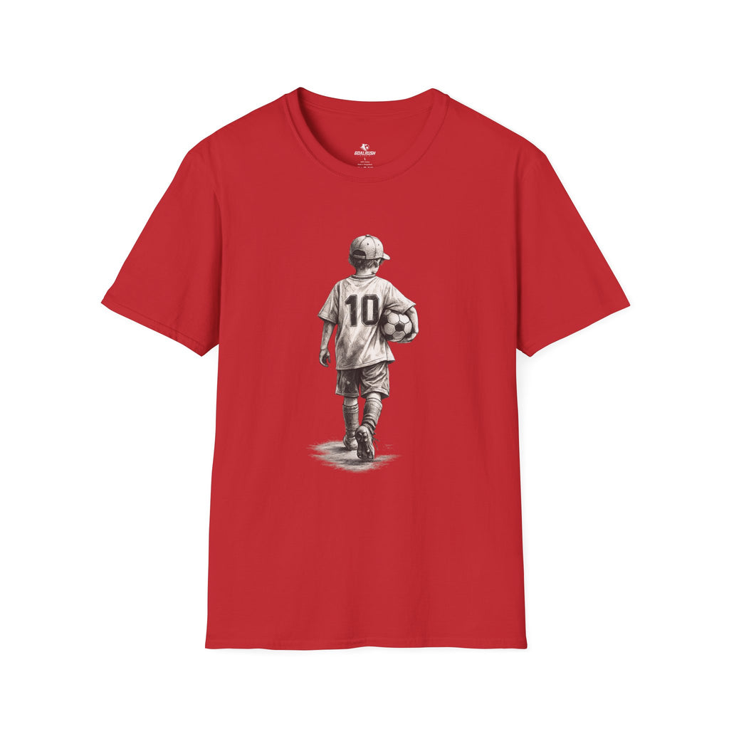 The Dream Begins Soccer T-Shirt