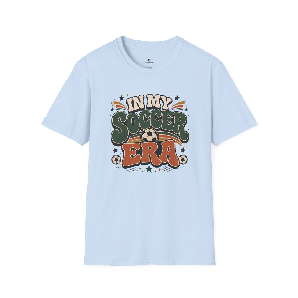 Retro Groovy - In My Soccer Era T-Shirt