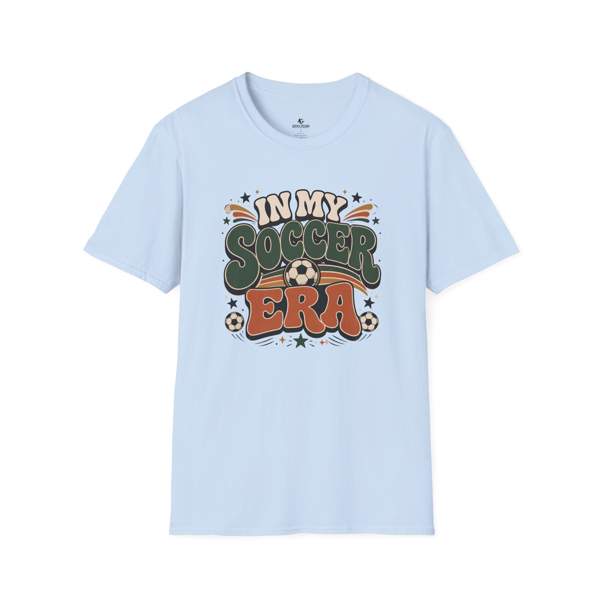 Retro Groovy - In My Soccer Era T-Shirt