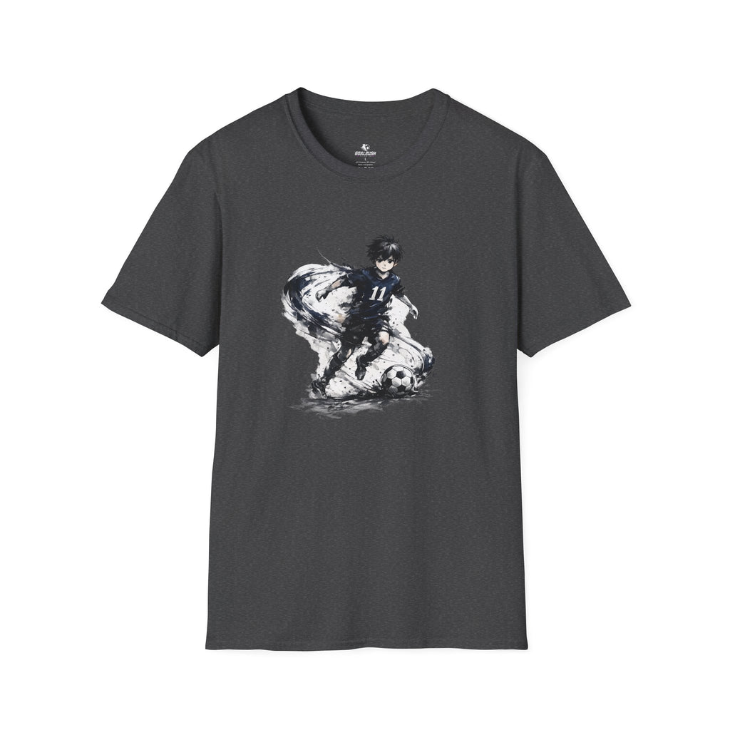 Anime Soccer Winger Graphic T-Shirt
