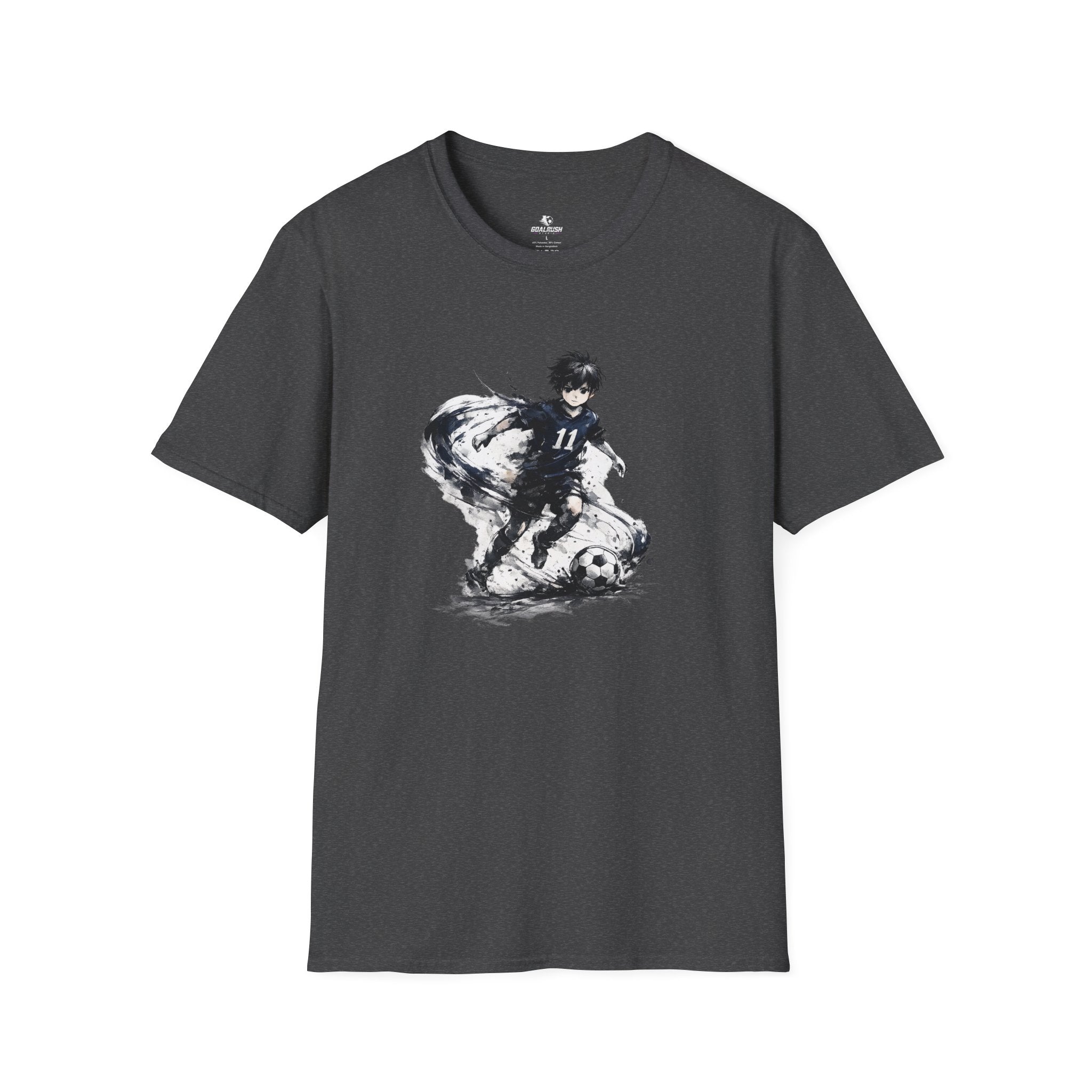 Anime Soccer Winger Graphic T-Shirt