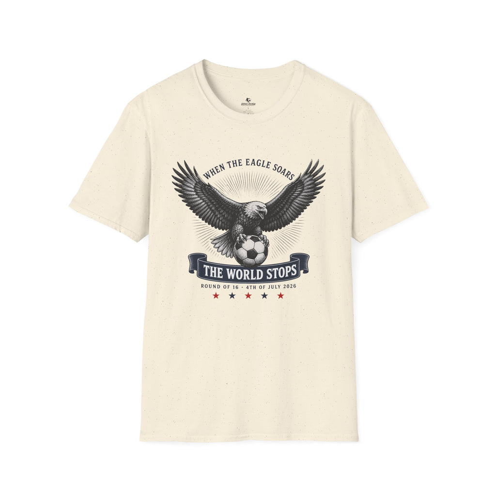 Independence Day - When The Eagle Soars The World Stops