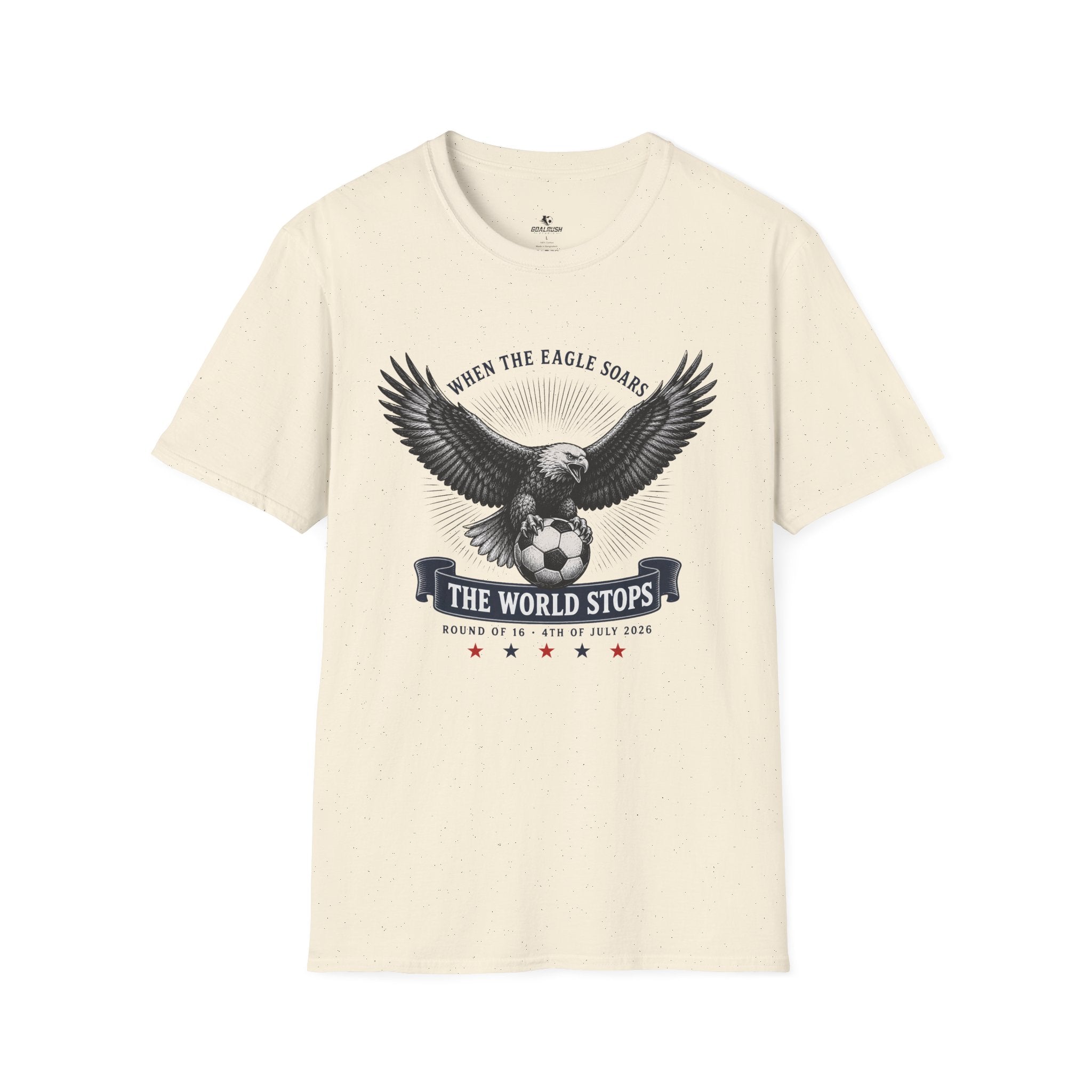 Independence Day - When The Eagle Soars The World Stops