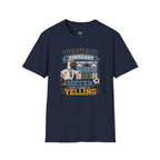 Goose - Weekend Forecast Funny Soccer T-Shirt