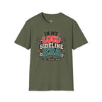 Funny Soccer Parent - Loud Sideline Era Soccer T-Shirt