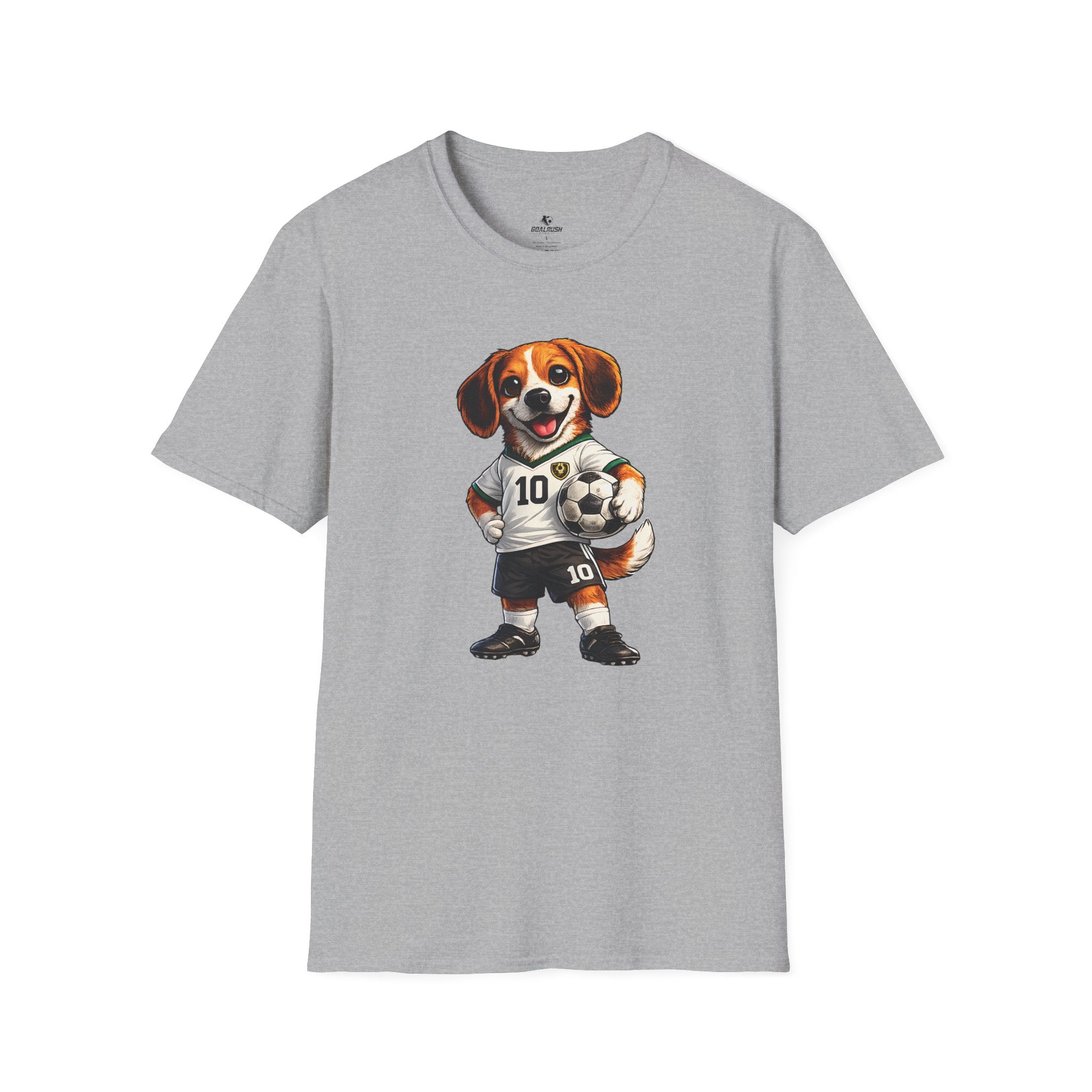 Beagle Soccer Player T-Shirt