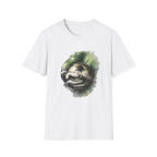 Goalkeeper Glove Soccer Watercolour Graphic T-Shirt