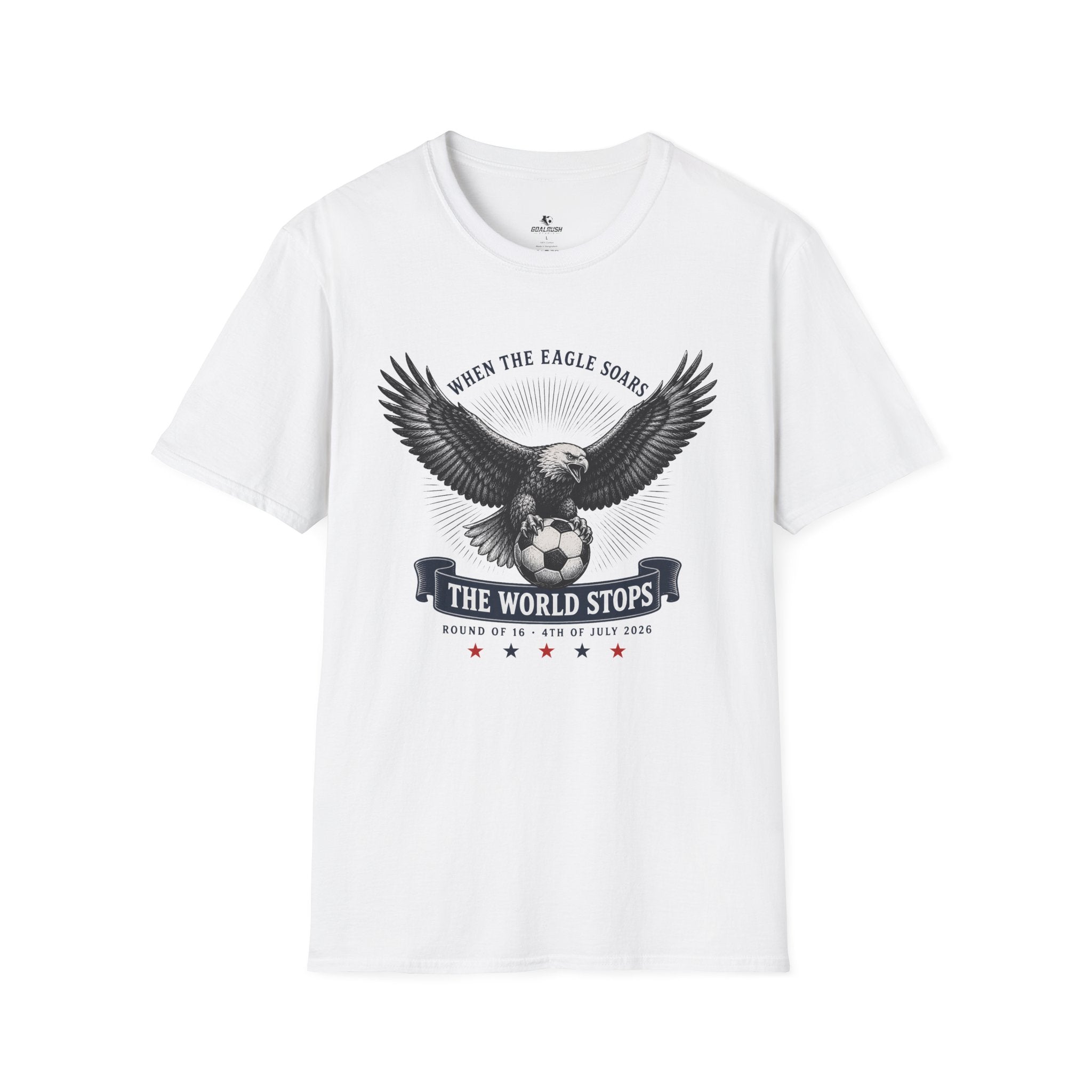 Independence Day - When The Eagle Soars The World Stops