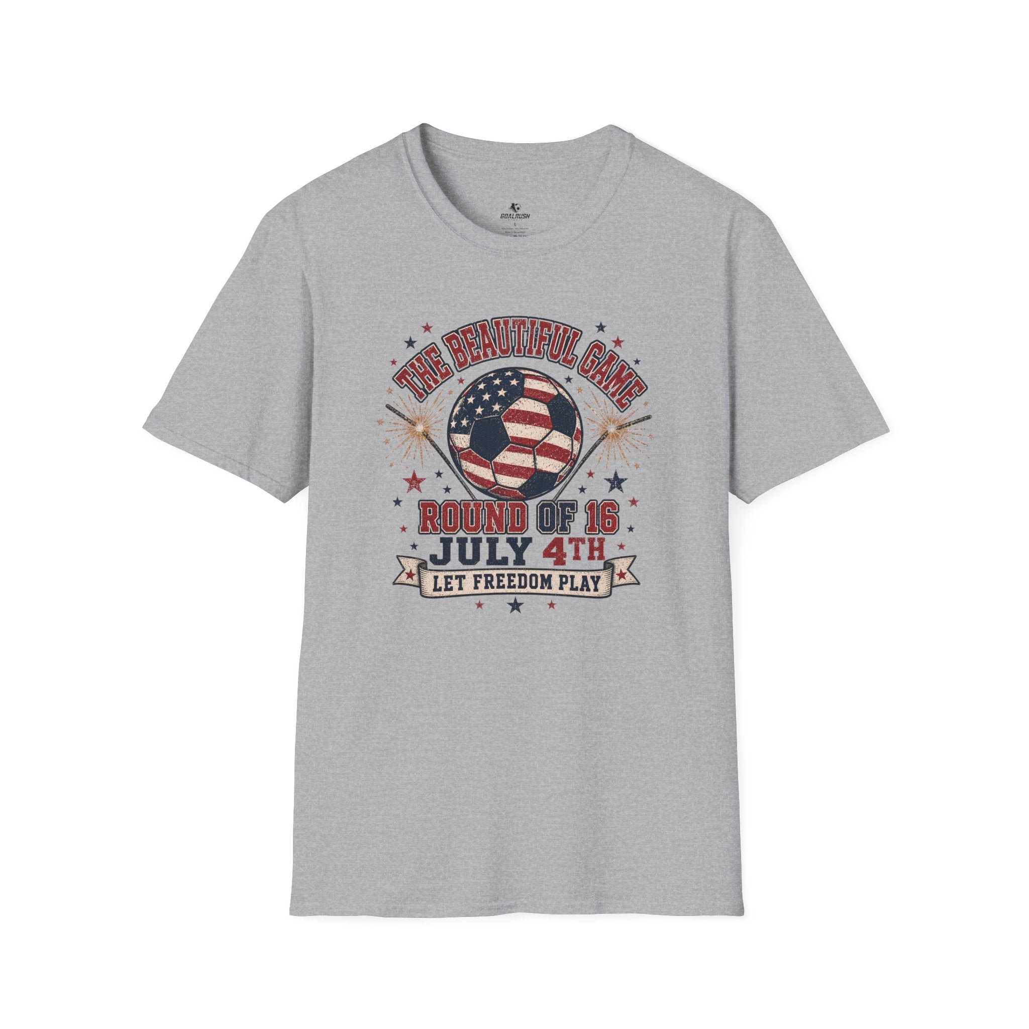 Independence Day - The Beautiful Game T-Shirt