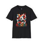 My Game Retro Geometric Soccer T-Shirt