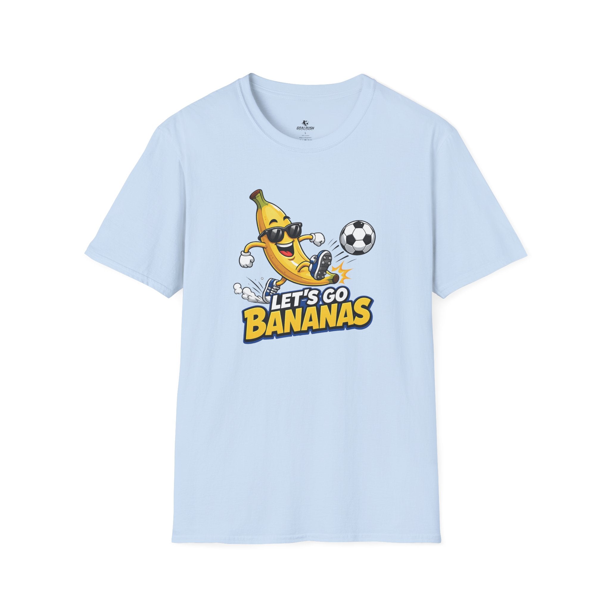 Let's Go Bananas Funny Soccer T-Shirt