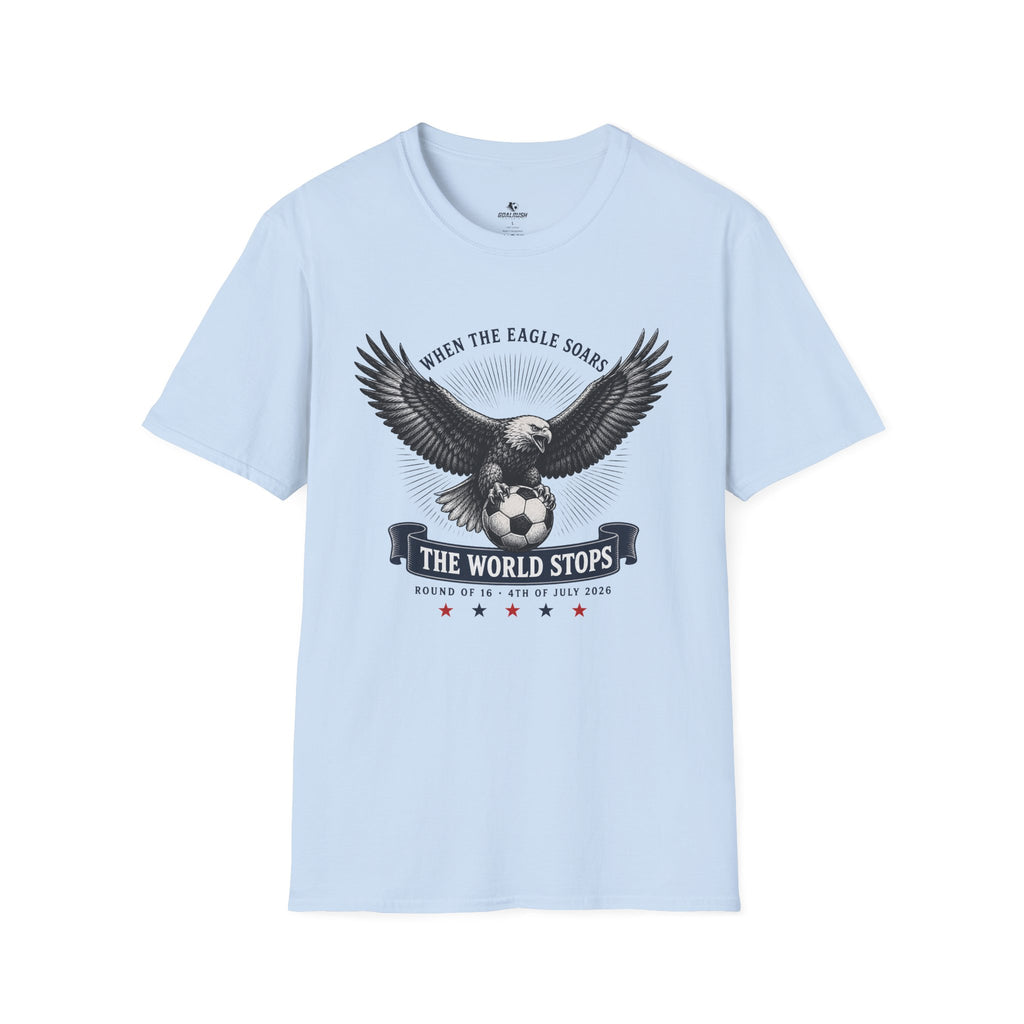 Independence Day - When The Eagle Soars The World Stops