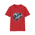 Soccer Boot Drip Graphic T-Shirt