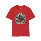 Bear - Soccer Mom Survival Club T-Shirt