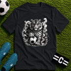 Fierce Tiger Soccer T-Shirt