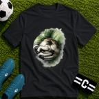Goalkeeper Glove Soccer Watercolour Graphic T-Shirt