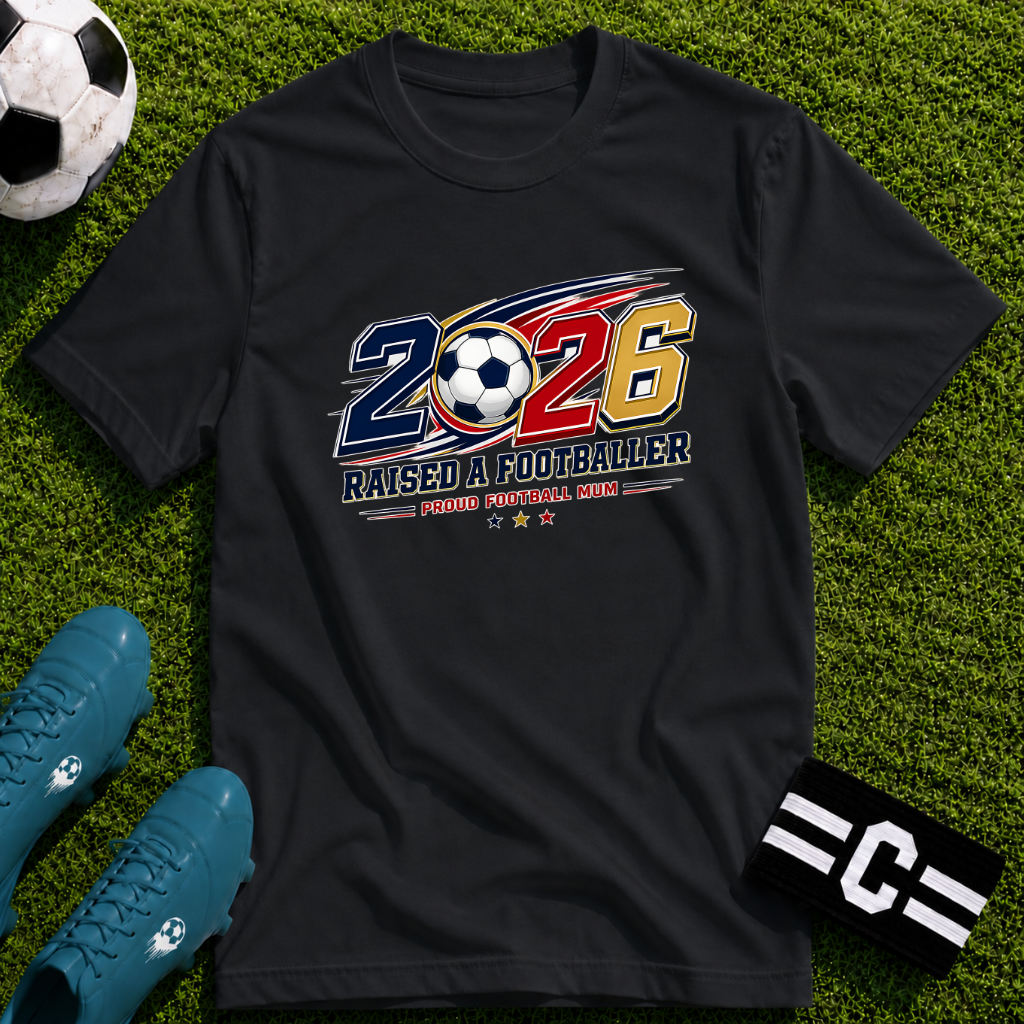 2026 Proud Soccer Mom T-Shirt