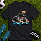 Boxer Dog Club Soccer Graphic T-Shirt