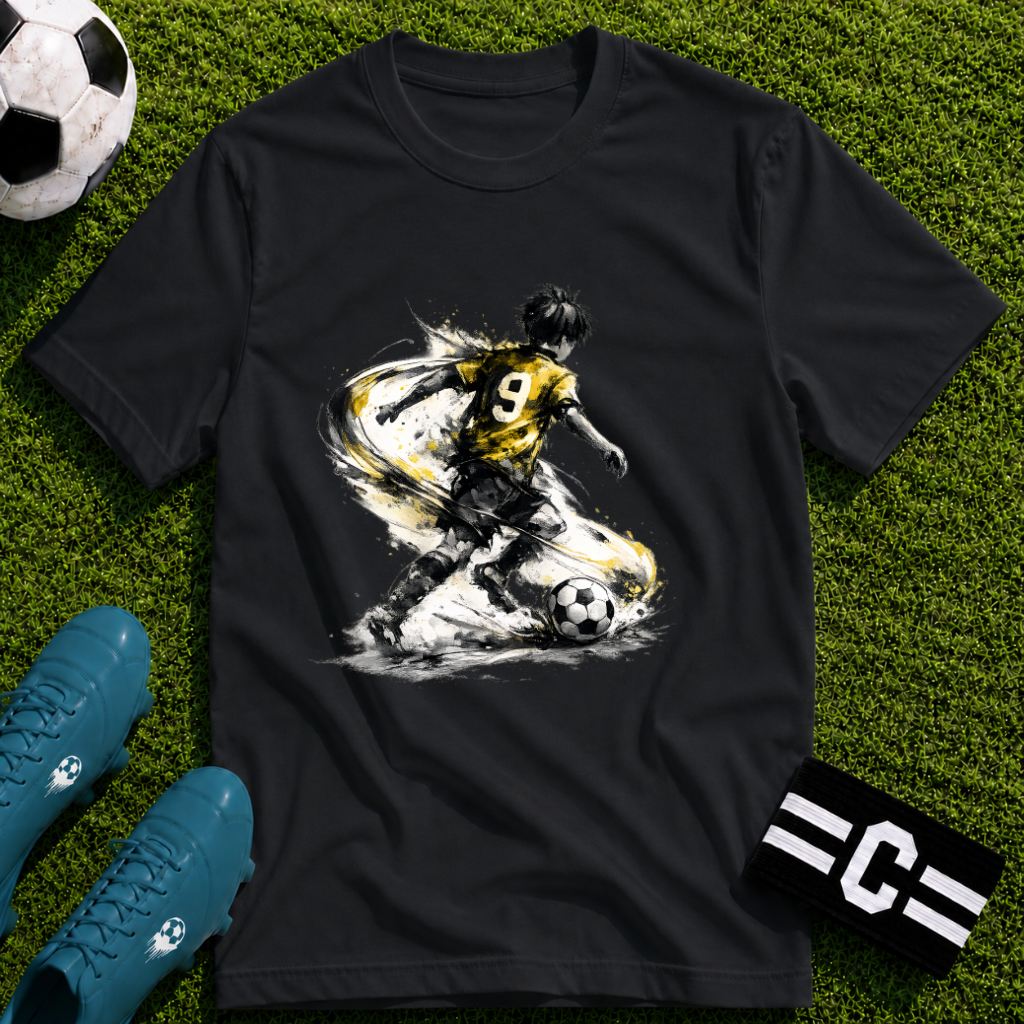 Anime Football Striker T-Shirt