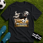 Dalmatian 101 Reasons to Love Soccer Graphic T-Shirt