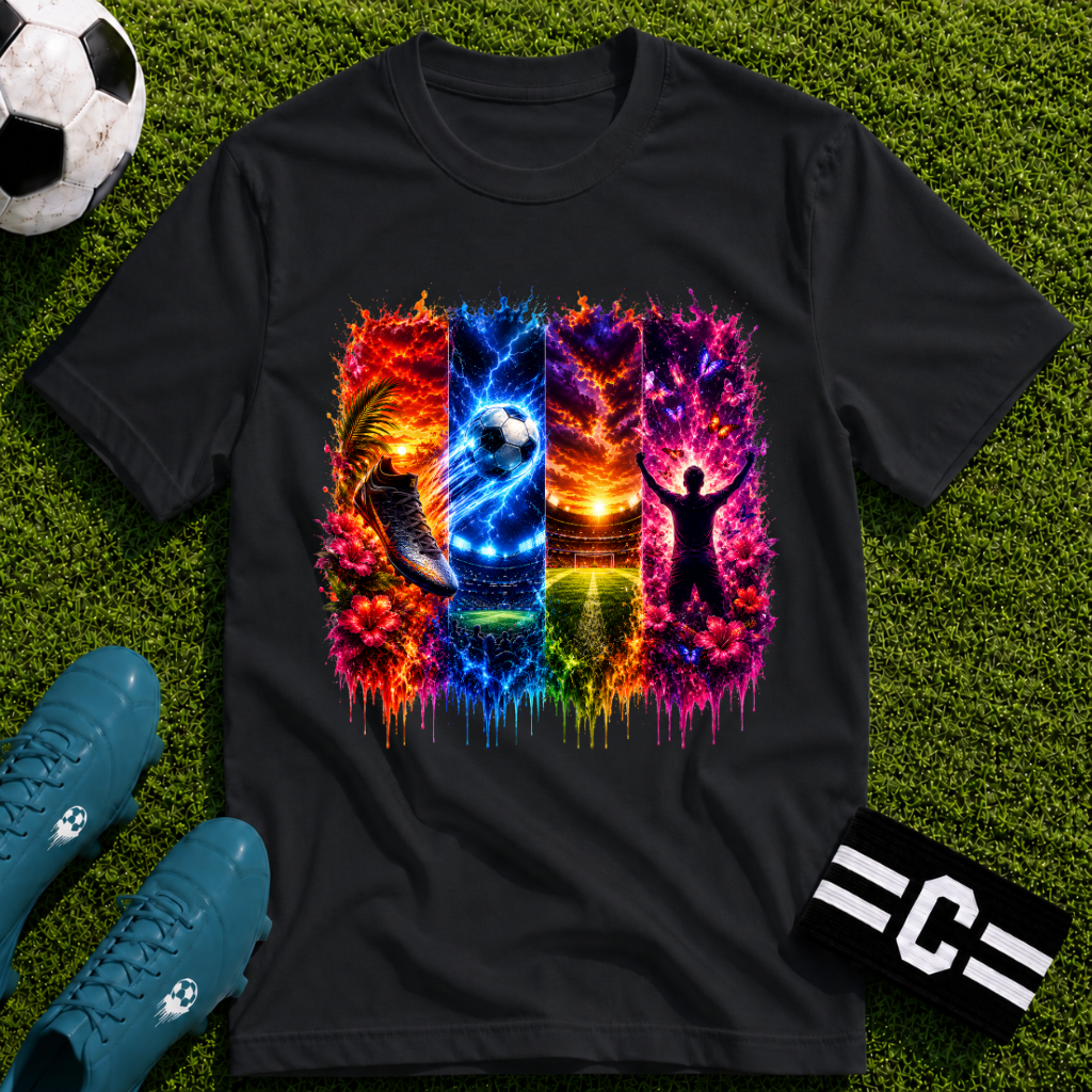 The Beautiful Game Soccer T-Shirt