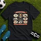 Independence Day - Retro Collage Grid World Cup T-Shirt