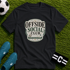 Offside Social Club Funny Soccer T-Shirt