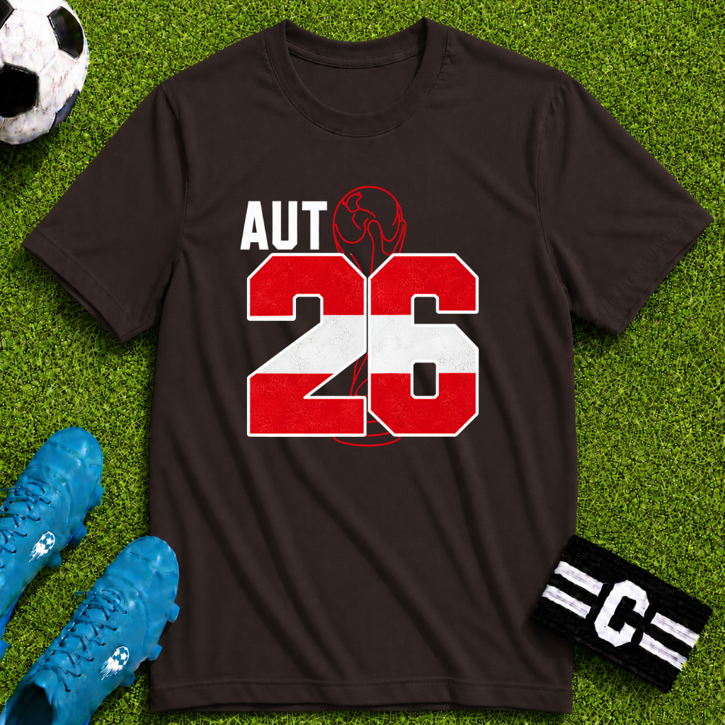Round of 32 Austria Soccer Fan T-Shirt