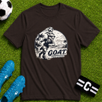 GOAT Mode Soccer T-Shirt