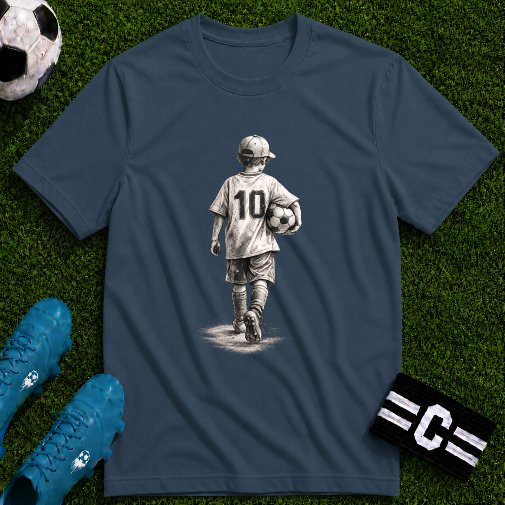 The Dream Begins Soccer T-Shirt