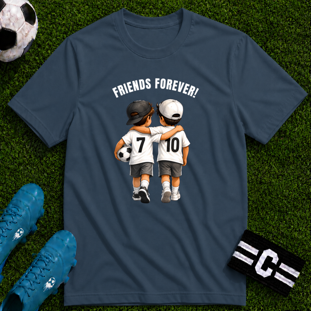 Friends Forever Soccer T-Shirt