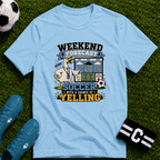 Goose - Weekend Forecast Funny Soccer T-Shirt