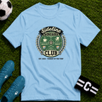 Sideline Social Club Funny Soccer T-Shirt