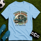 Llama - Travel Soccer Took My Weekend - Funny Soccer Parent T-Shirt