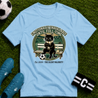 Cat - Emotionally Unavailable Until Full-Time Soccer T-Shirt