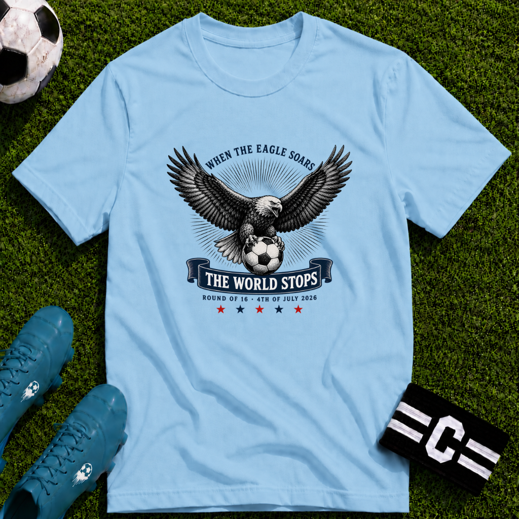 Independence Day - When The Eagle Soars The World Stops