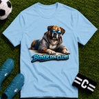 Boxer Dog Club Soccer Graphic T-Shirt