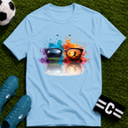 Sunglasses Vision Soccer T-Shirt