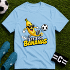 Let's Go Bananas Funny Soccer T-Shirt