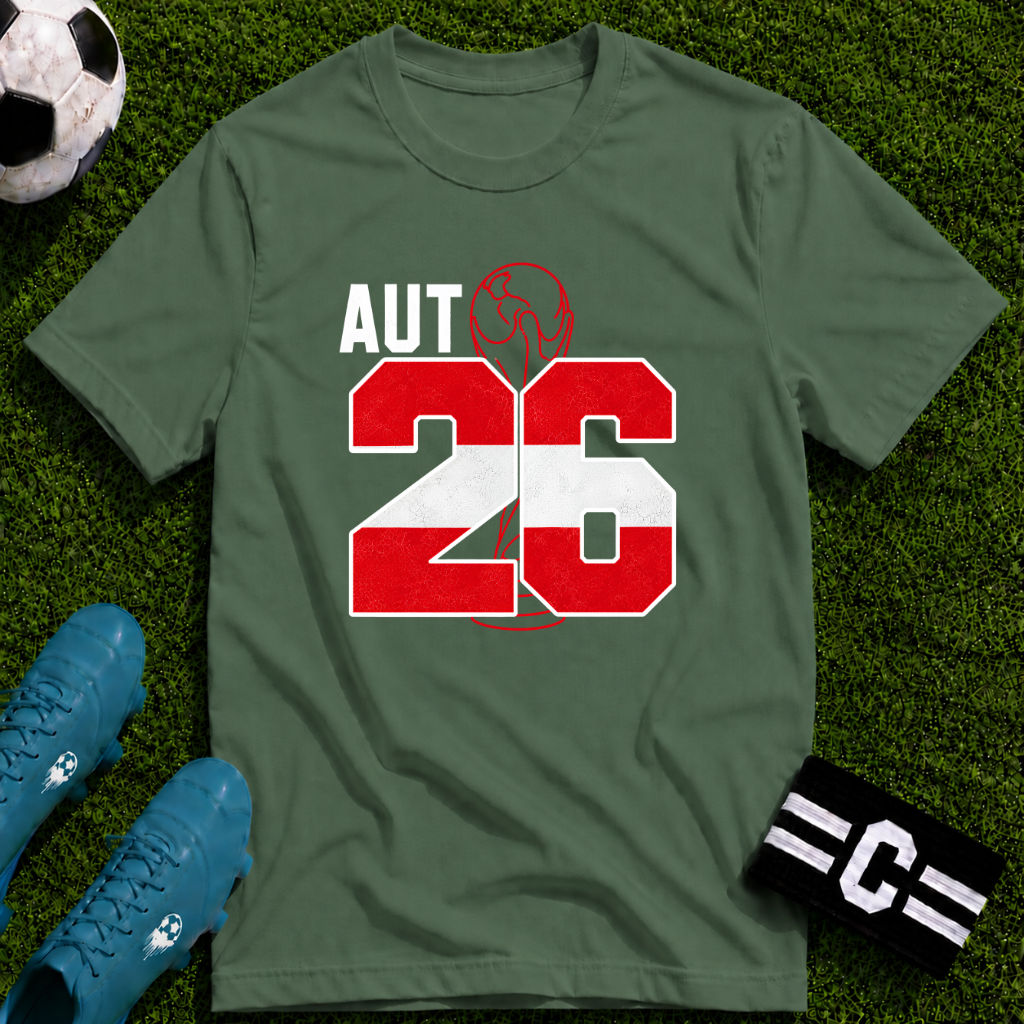Round of 32 Austria Soccer Fan T-Shirt